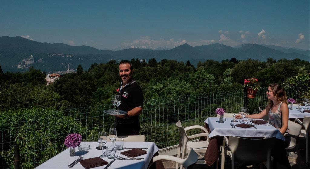 Albergo Ristorante Monterosa Ameno Exterior foto