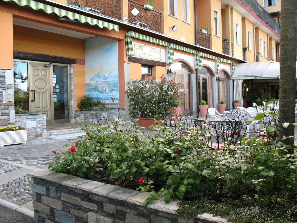 Albergo Ristorante Monterosa Ameno Exterior foto