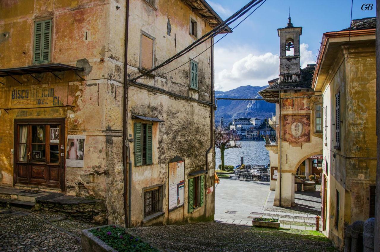 Albergo Ristorante Monterosa Ameno Exterior foto